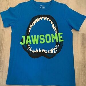 NWT Crewcuts “Jawsome” T-Shirt